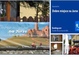Dobre miejsce na Jurze，位于可罗日采的酒店