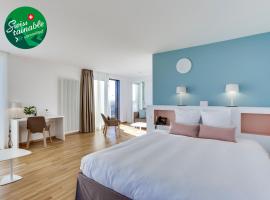 患者酒店，位于洛桑的酒店