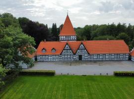 Risinge Herregård，位于Ullerslev的酒店