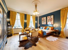 Luxus Hotel Design Villa Ottilienruh Ilsenburg im Harz，位于伊尔森堡的酒店