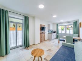 Apartment mit Terrasse "Zauberhopfen"，位于施帕尔特的酒店