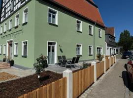 Apartment mit Terrasse "Blumentraum"，位于施帕尔特的酒店