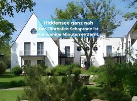 Hotel Rügenschmiede vis a vis Hiddensee，位于沙普罗德的酒店