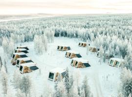 Lapland Glow Chalets，位于罗瓦涅米的酒店
