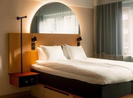 Scandic Go, Saaristonkatu 1，位于奥卢的酒店