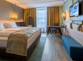 elaya hotel frankfurt oberursel，位于上乌瑟尔的酒店