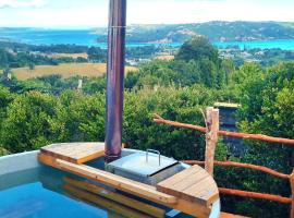 Casa en Dalcahue - MiraMar & Tinaja Adicional，位于达卡卫的酒店