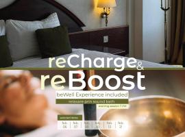 阿罗宫酒店，位于布拉索夫的酒店