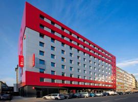 日内瓦国家中心宜必思酒店，位于日内瓦的酒店