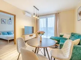 Apartament Odrzańskie Tarasy, Klimatyzacja, PW INVEST HOME