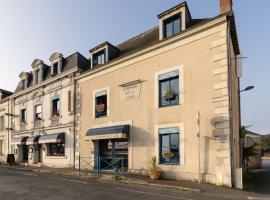 Auberge de la loire，位于Montjean-sur-Loire的酒店