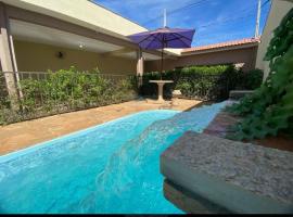 Espaço de Lazer e Entretenimento FG，位于里贝朗普雷托的酒店