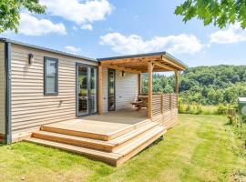 Camping Papillon Bouillon - 279 Familie，位于布永的酒店