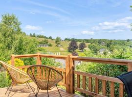 Camping Papillon Bouillon - Vakantiewoning Chalibou，位于布永的酒店