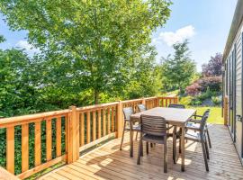 Camping Papillon Bouillon - Buena Vista，位于布永的酒店