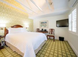 柏格森住宿加早餐旅馆，位于卡利斯托加的酒店