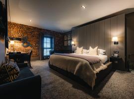 达科他爱丁堡酒店，位于昆斯费里的酒店