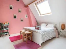 Cozy loft in private house at the center of Ghent