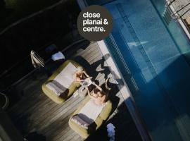 Boutique Aparthotel Chalets Coburg，位于斯拉德明的酒店