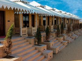 THE DESERT MAFIA RESORT SAM jaisalmer，位于山姆的酒店