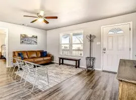 Fully updated home with deck, gorgeous views, about 30 minutes from downtown