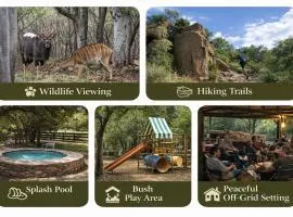 5 Sleeper Bushcamp Chalet Hartbeespoort