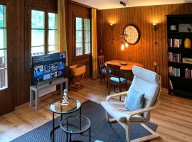 Chalet Oasis - Your Alpine Hideaway，位于Bürglen的酒店