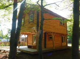 Boshuis Dora met Escapespel op recreatiepark d'n Mastendol