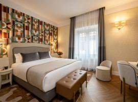 Leonardo Boutique Hotel Rome Monti，位于罗马的酒店
