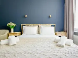 Duplex Retreat 2 Studios Balconies, Wi-Fi