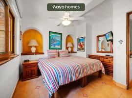 Ocean view 1Br Condo-Balcony-Beach-Pool - 306，位于Quemaro的分契式公寓