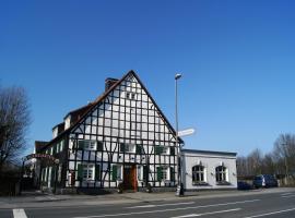 Westfalenkrug，位于伍珀塔尔的酒店