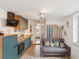 AlpenApartment für 4 in Blaichach I Familienfreundlich, Modern & Ruhig，位于布莱夏的酒店