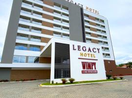 Legacy Hotel Guaratinguetá - Ao lado de Aparecida -SP，位于瓜拉廷格塔的酒店