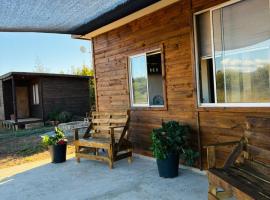 El Descanso Cabins，位于Capilla Palacio的酒店