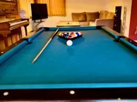 Premium Suite Villa, bath tub, billiards, piano, and fun board games