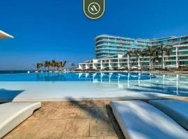 Aria Ocean T1 124 | 2BR Nuevo Vallarta | Beach & Pool