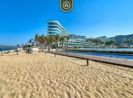 Oceanfront 2BR Condo -Private Balcony - Beach