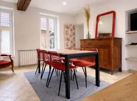 Les 2 Tilleuls - Maison de charme avec jardin