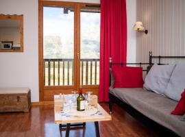 3 Pièces Duplex à Superdévoluy - 6 Pers, Animaux admis, Parking - FR-1-504-457，位于Superdevoluy的酒店