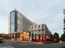 The Simon at Simon Fraser University，位于伯纳比的酒店