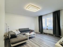 Helle Erdgeschosswohnung in Hamm für bis zu 4 Personen，位于哈姆的酒店