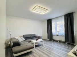 Helle Erdgeschosswohnung in Hamm für bis zu 4 Personen