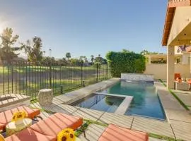 2 Mi to Coachella Grounds: Home w/ Fire Pit!