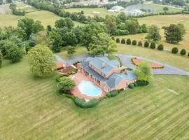 Pool Tennis Court & Billiards Oak Hill Property