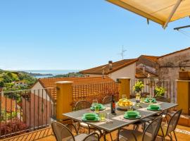 Casa Limoncino - Sea View Terrace in the Gulf of Poets，位于Pitelli的酒店