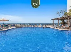 Oceanview 1 BR Condo - Pool - Cleaning Included