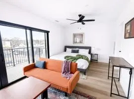Sleepover 1BD 1BA Omaha Loft Apartments