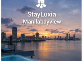 STAYLUXIA BOUTIQUE HOTEL MANILABAYVIEW - 1-5 BR Luxury and Superior Condos with, Balcony, Pool, Netflix & Gym- Housekeeping Available -