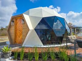 Domo La Gloria Tolantongo，位于Cardonal的酒店